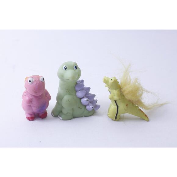 Darling Animal Friends, Dinosaurs, Figures Set, 1994, Trendmasters, Cute, Toy, - Picture 1 of 2